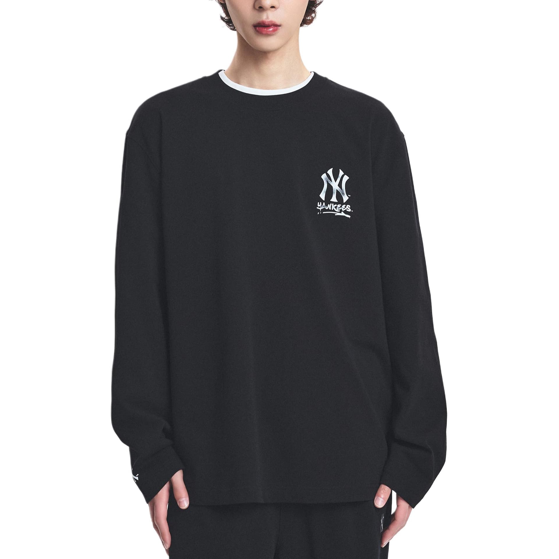 Футболка MLB New York Yankees T-Shirt Унисекс Черный - изображение 3
