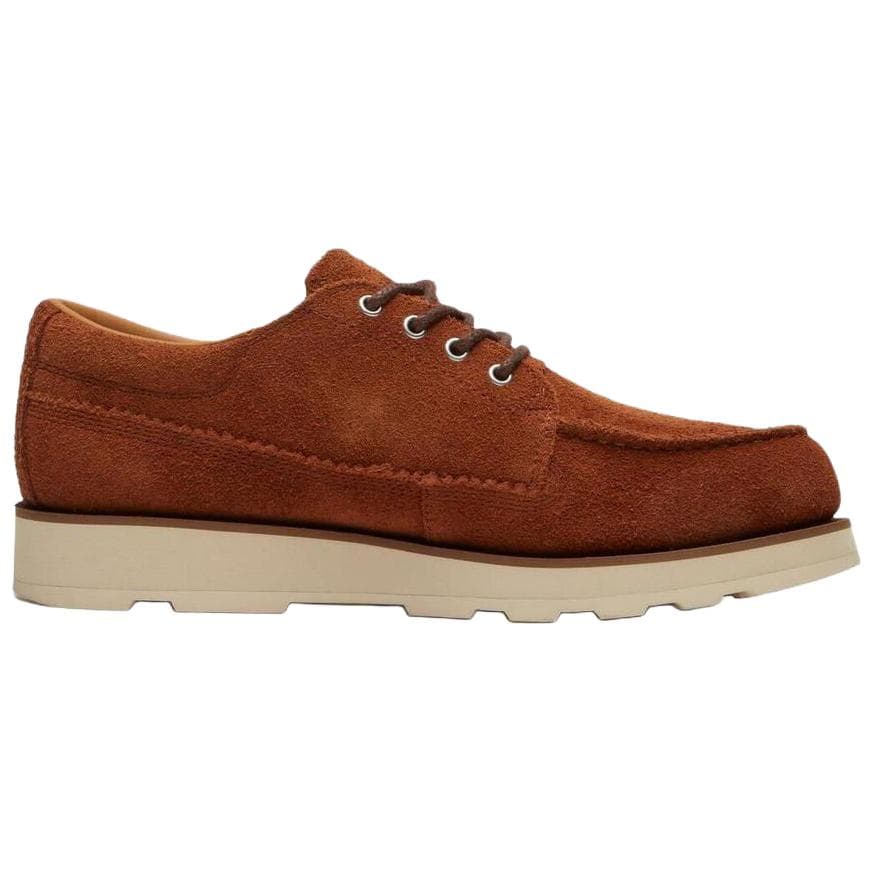 TIMBERLAND Britton Повседневные кожаные туфли Мужской Карамельно-коричневый - изображение 2