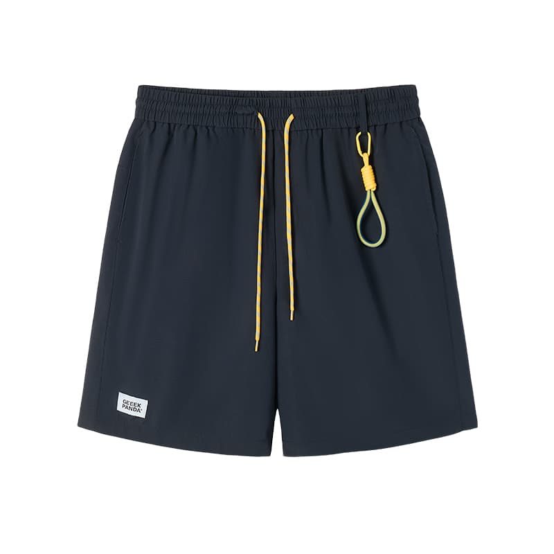 Шорты WAYNEXZAVIER Blue Men's Casual Shorts WAYNEXZAVIER Синий Мужские Повседневные Шорты - изображение 1