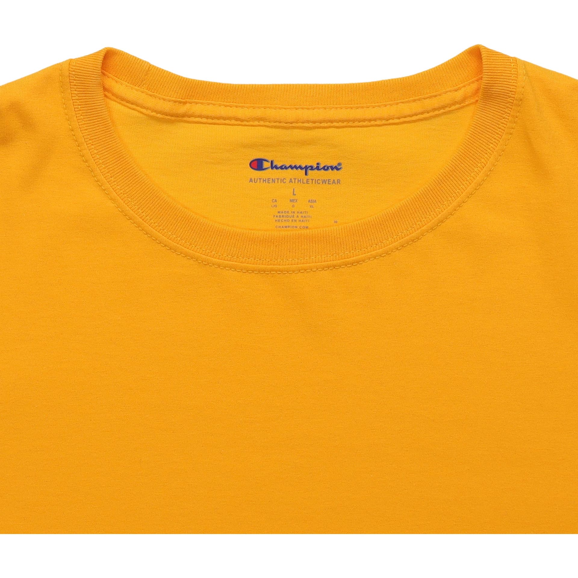 Футболка Champion Basic T-Shirt Orange - изображение 5