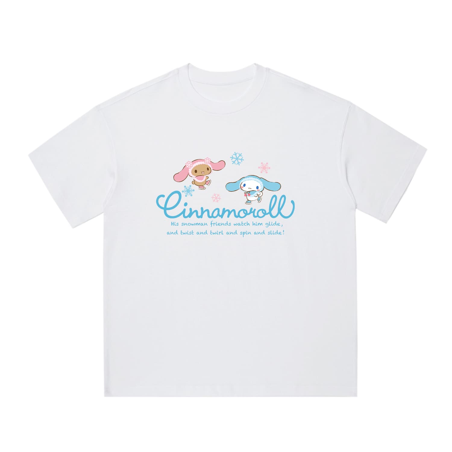 Футболка Санрио Cinnamoroll T-рубашка унисекс - изображение 1