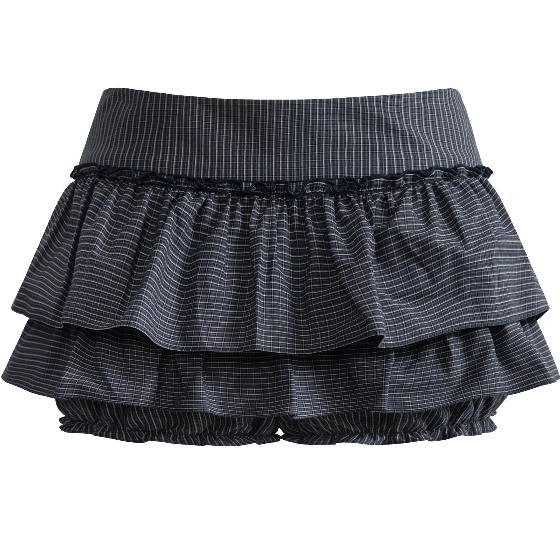 Шорты UNIFREE Blue Women's Casual Shorts UNIFREE Синий Женские Повседневные Шорты - изображение 2