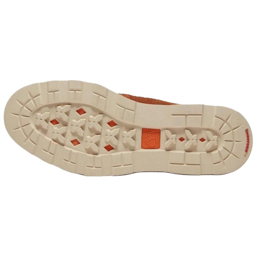 TIMBERLAND Britton Повседневные кожаные туфли Мужской Карамельно-коричневый - изображение 6