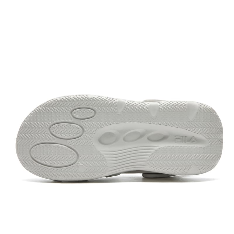 Сабо FILA BUBBLE SLIPPER Сабо Мужской Антарктический Серый - изображение 6