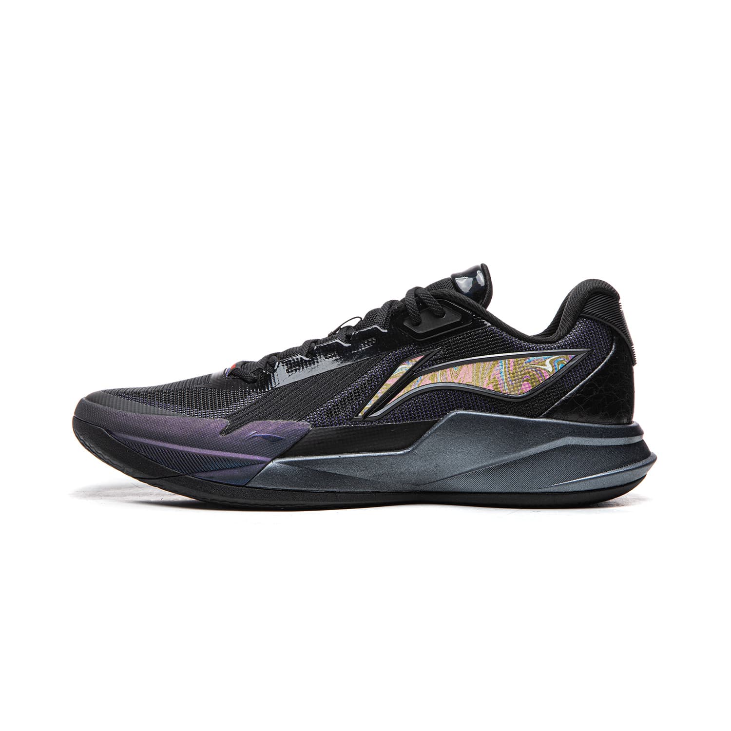 Кроссовки для баскетбола Li NING Yushuai Rookie Амортизация Противоскользящий Износостойкий Дышащий Отскок Анти-Твист Сцепление Низкий Топ - изображение 1