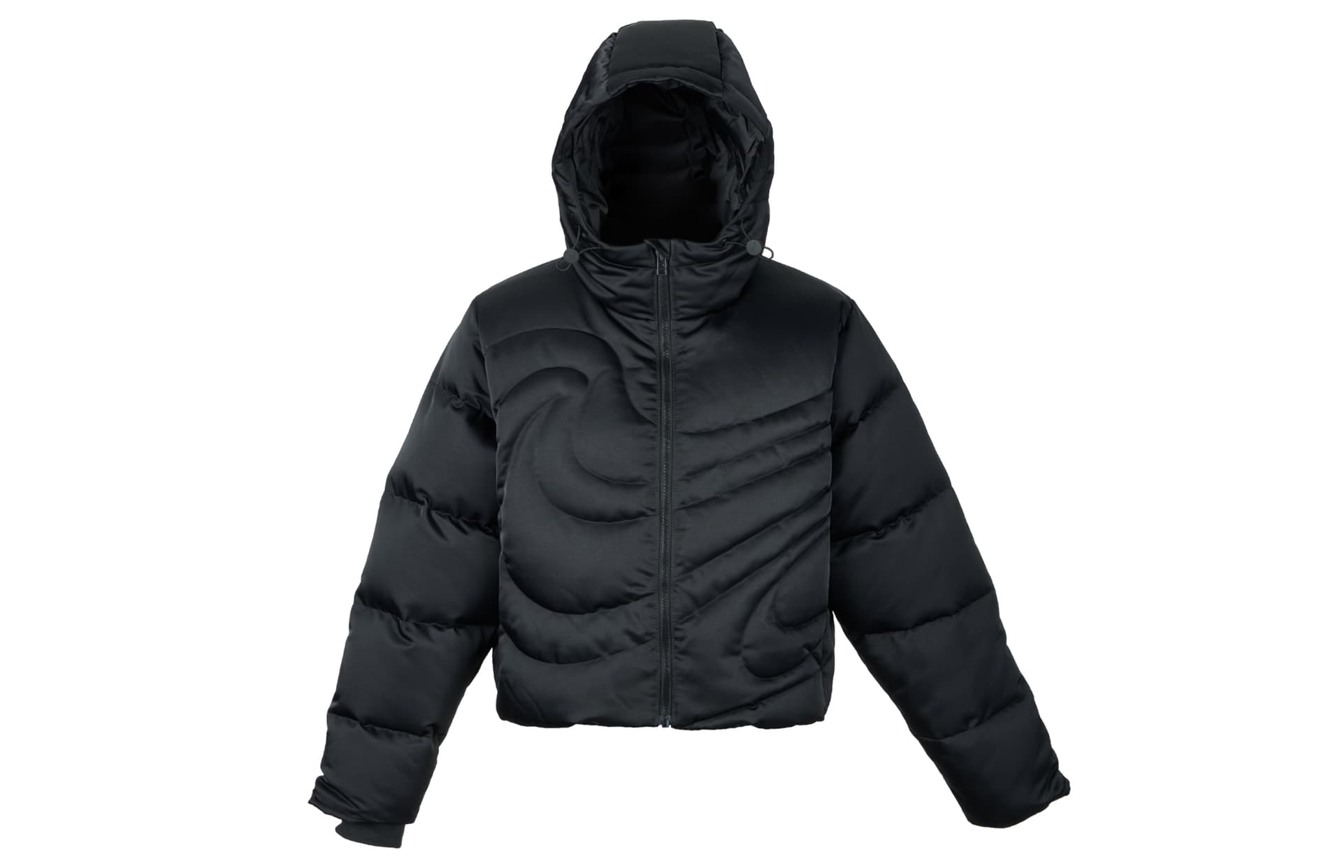 Пуховик Nike Sportswear Swoosh SERIES Коллекция Therma Форма Оверсайз (oversize) Пуховик Женский - изображение 1