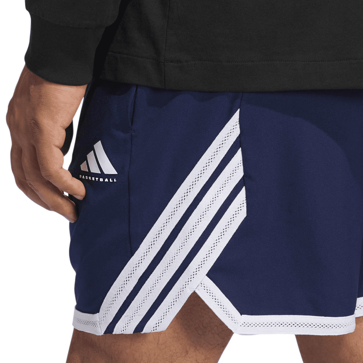 Баскетбольные шорты adidas Crazylite Short Navy - изображение 4