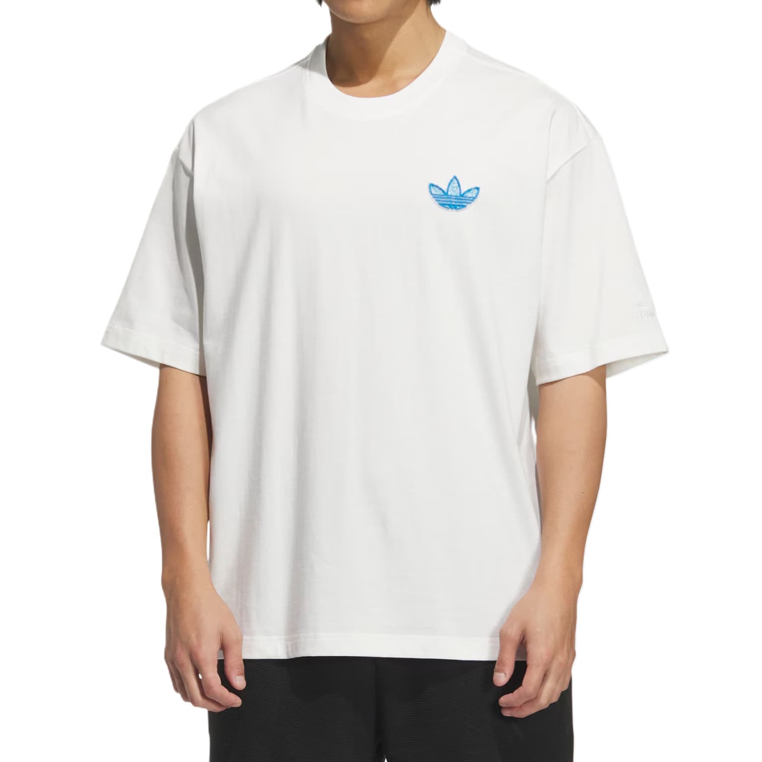 Футболка adidas originals Trefoil Graphic T - изображение 2