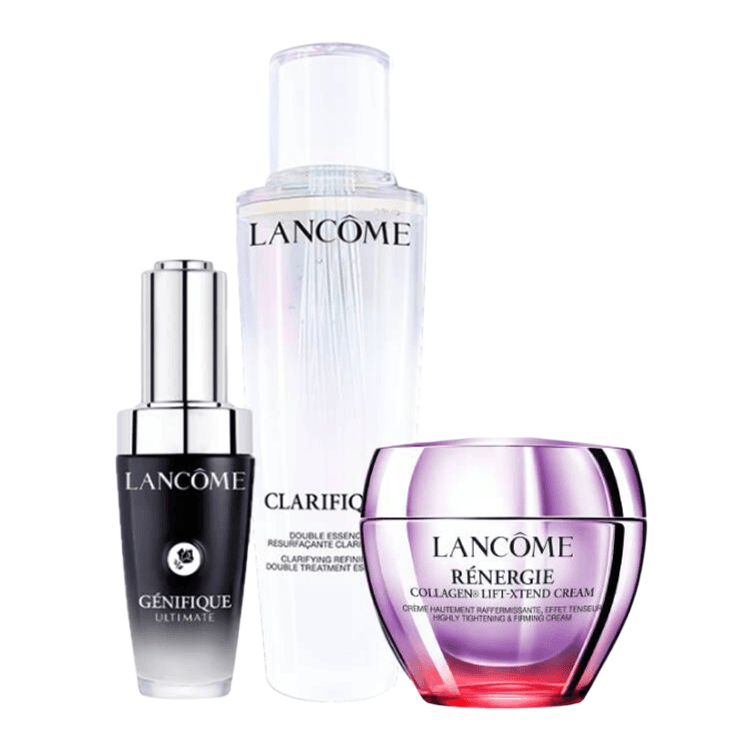 Маска для лица LANCOME Маленькая Черная Бутылка Сыворотка и Крем для лица Наборы по Уходу за Кожей Увлажнение и Питание - изображение 1