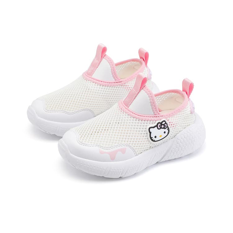 Кроссовки Санрио Hello Kitty Износостойкий Отскок Дышащий Легкий Амортизация Увеличение Высоты Низкий Топ - изображение 3