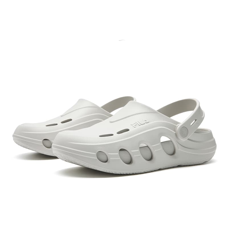 Сабо FILA BUBBLE SLIPPER Сабо Мужской Антарктический Серый - изображение 3