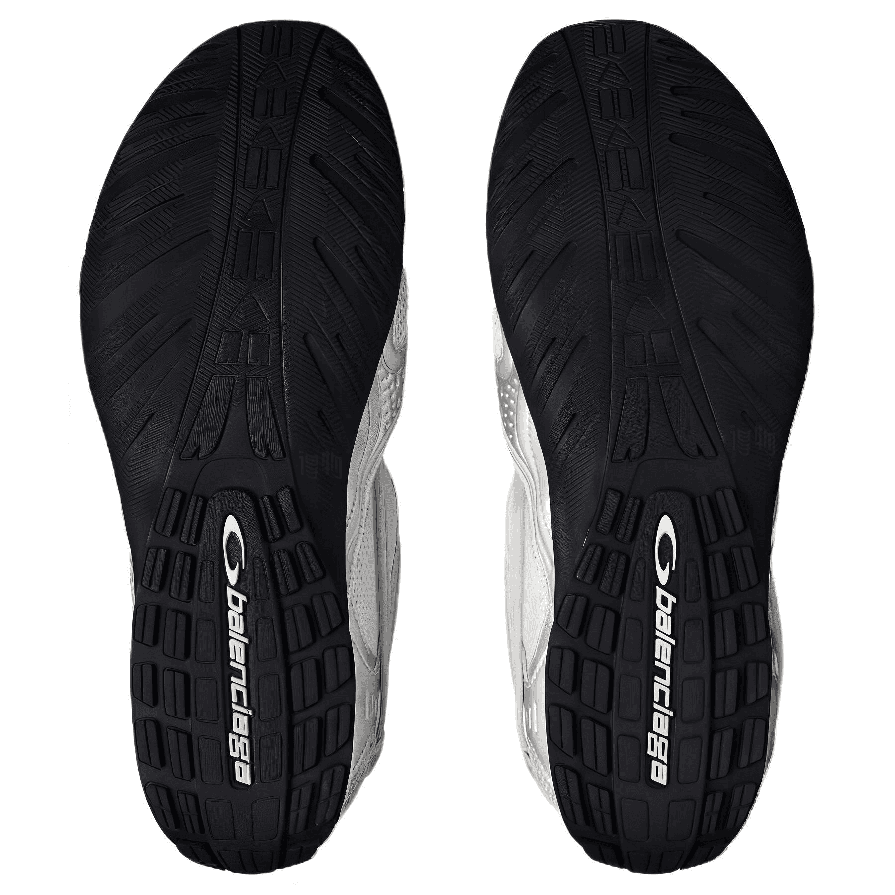Кроссовки Balenciaga Radar Gradient Lines logo - изображение 6
