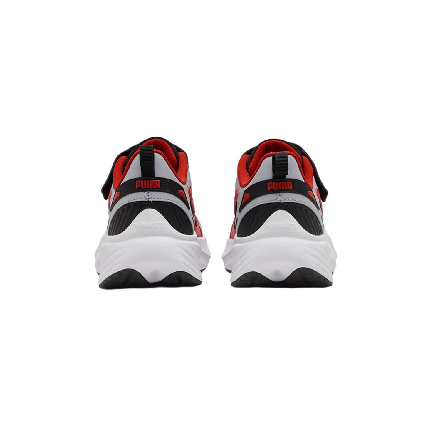 Кроссовки PUMA Pounce Lite Ткань Низкие Детские Лифт Кроссовки Красные - изображение 3
