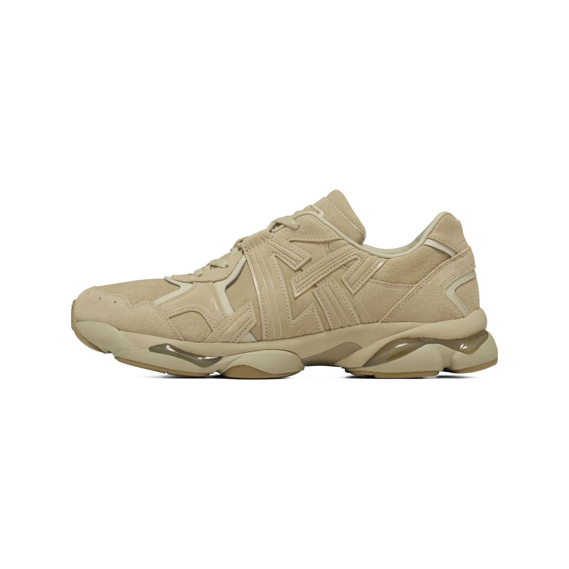 Кроссовки Onitsuka Tiger TIGRUN Корова Спилок Повседневная Обувь Мужская Коричневая - изображение 1