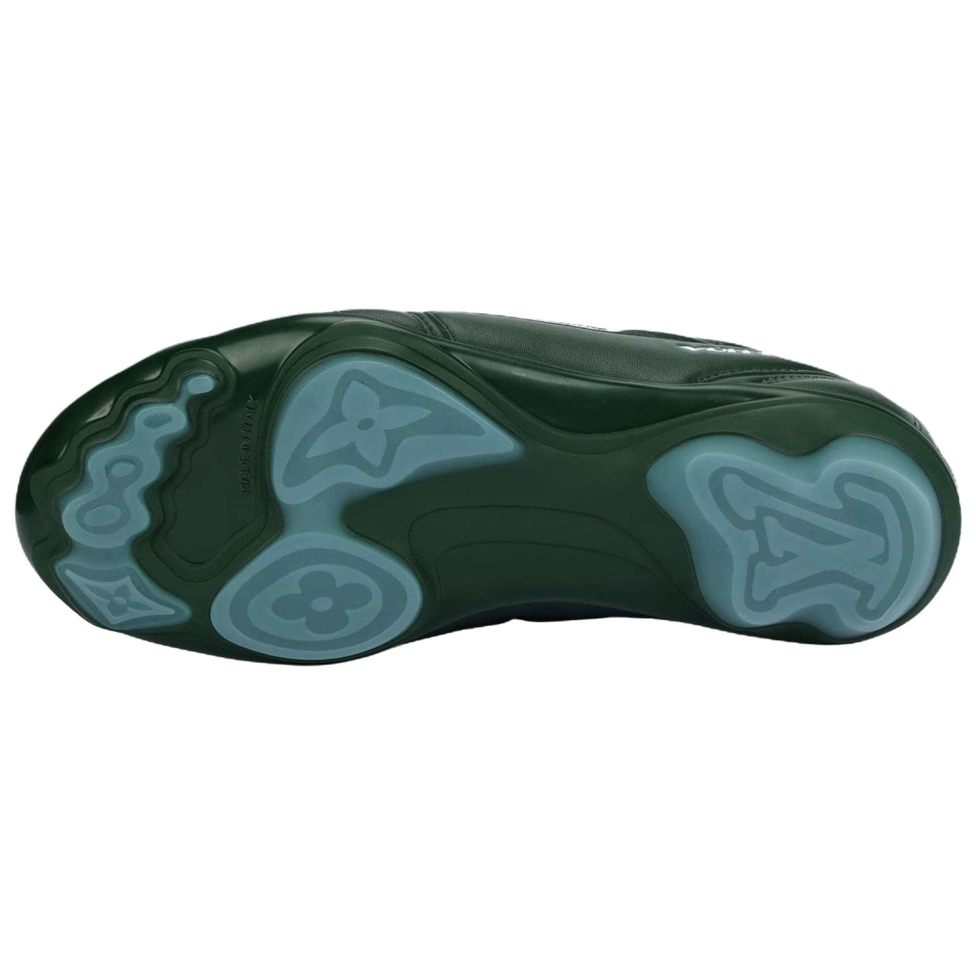 Кроссовки LOUIS VUITTON LV Footprint Soccer Green - изображение 5