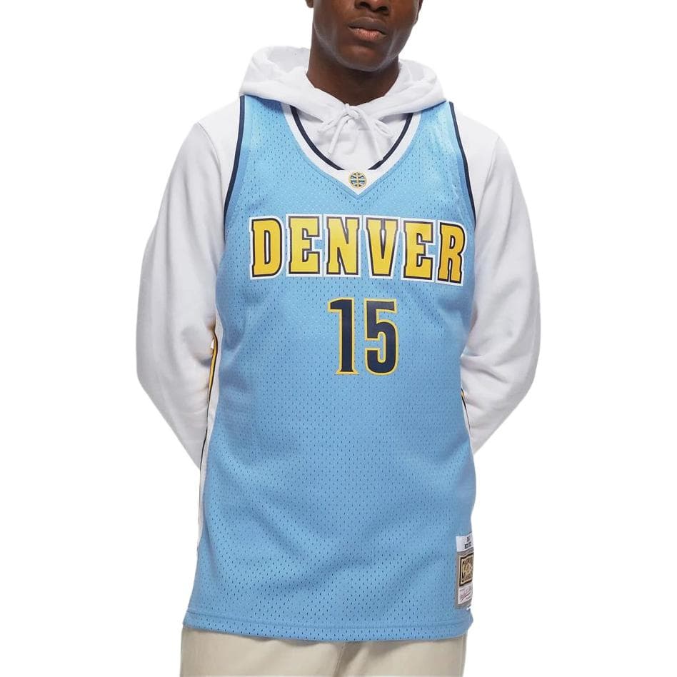 Баскетбольная майка Mitchell Ness Logo SW 16-17 15 - изображение 3