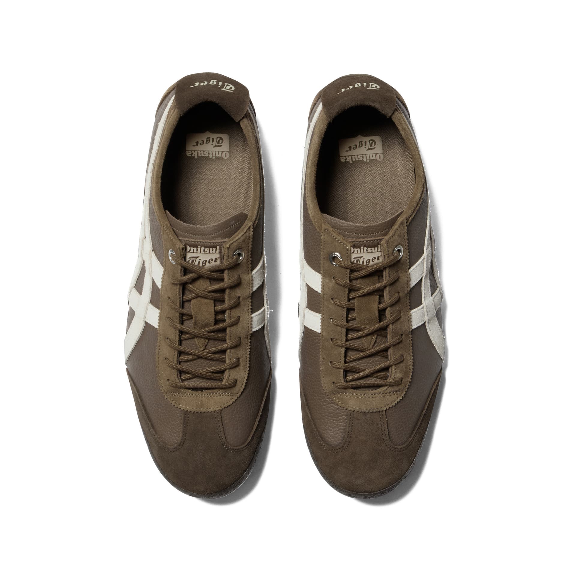 Кроссовки Onitsuka Tiger MEXICO 66 SD VIN Низкий Топ Повседневная Обувь Унисекс Кофейный - изображение 5