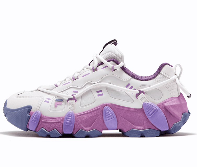 Кроссовки FILA FUSION EXOCET Mountains Shoes противоскользящие и дышащие увеличивающие высоту низкие с толстой подошвой женские - изображение 1