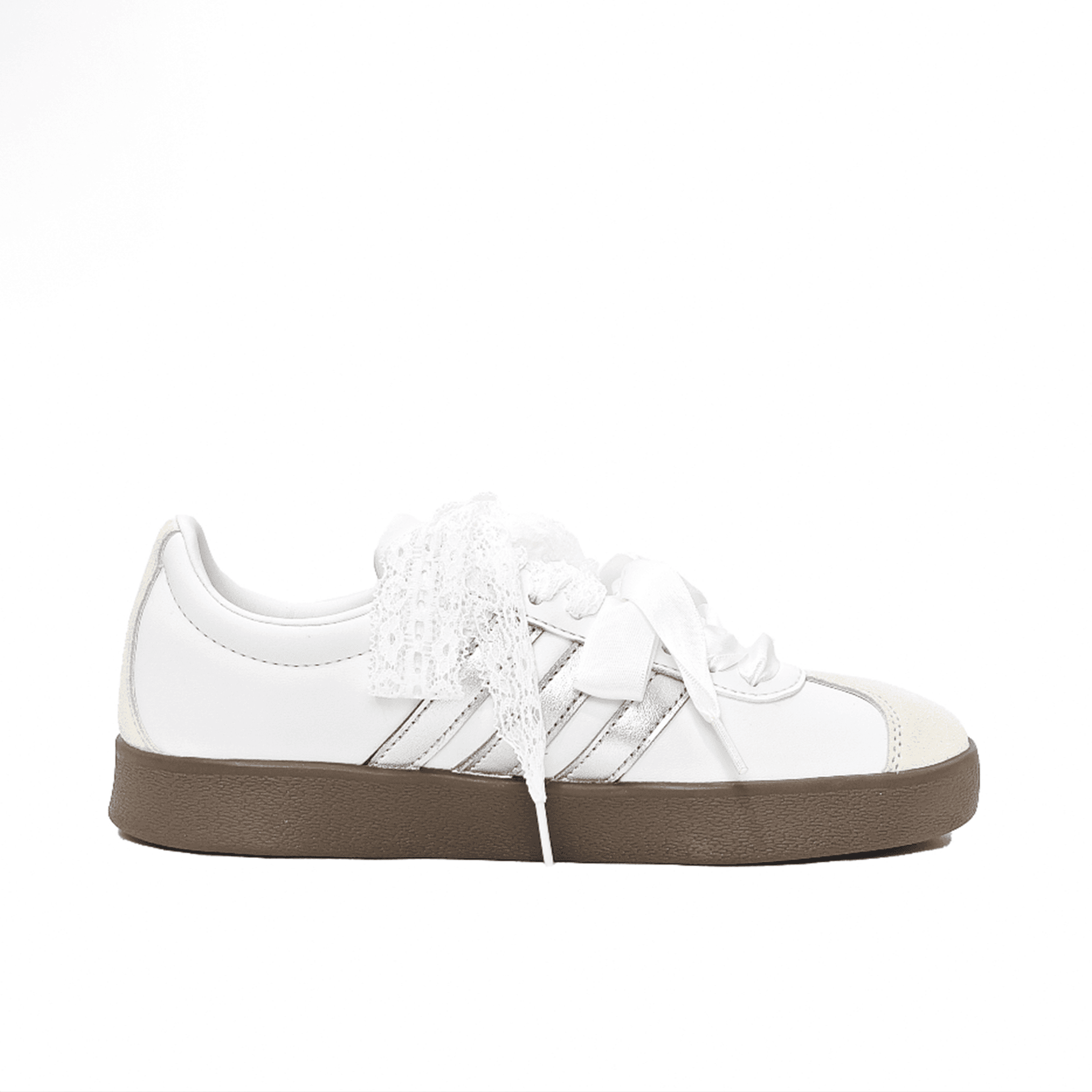 Кроссовки Adidas VL Court 2,0 Low Топ Скейтборд Кроссовки Унисекс - изображение 3