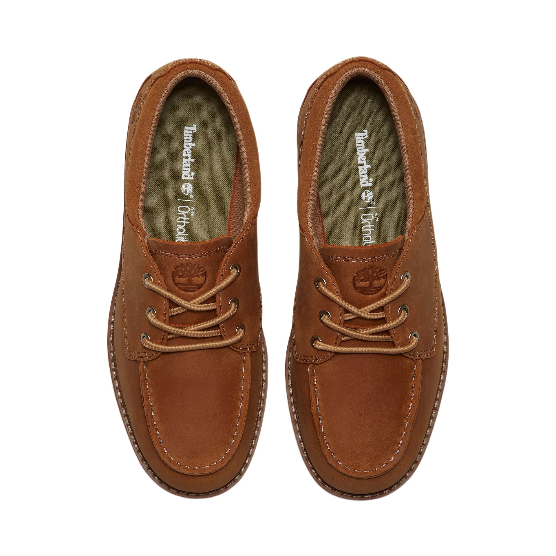 Timberland Топсайдеры Мужские Коричневые - изображение 5