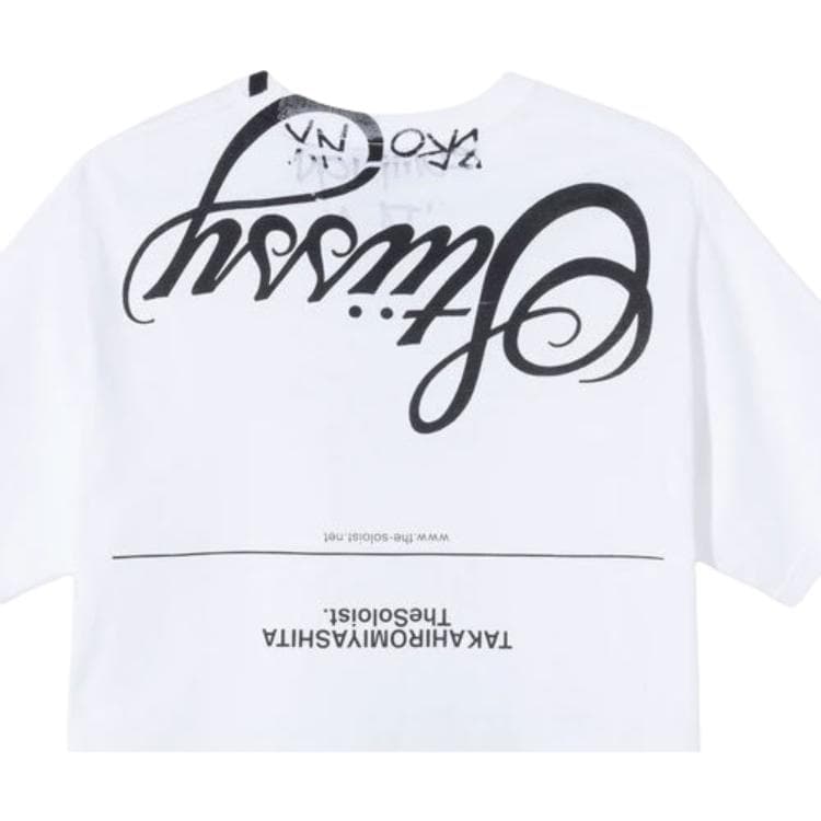 Футболка Stussy x TAKAHIRO MIYASHITA 40T - изображение 3