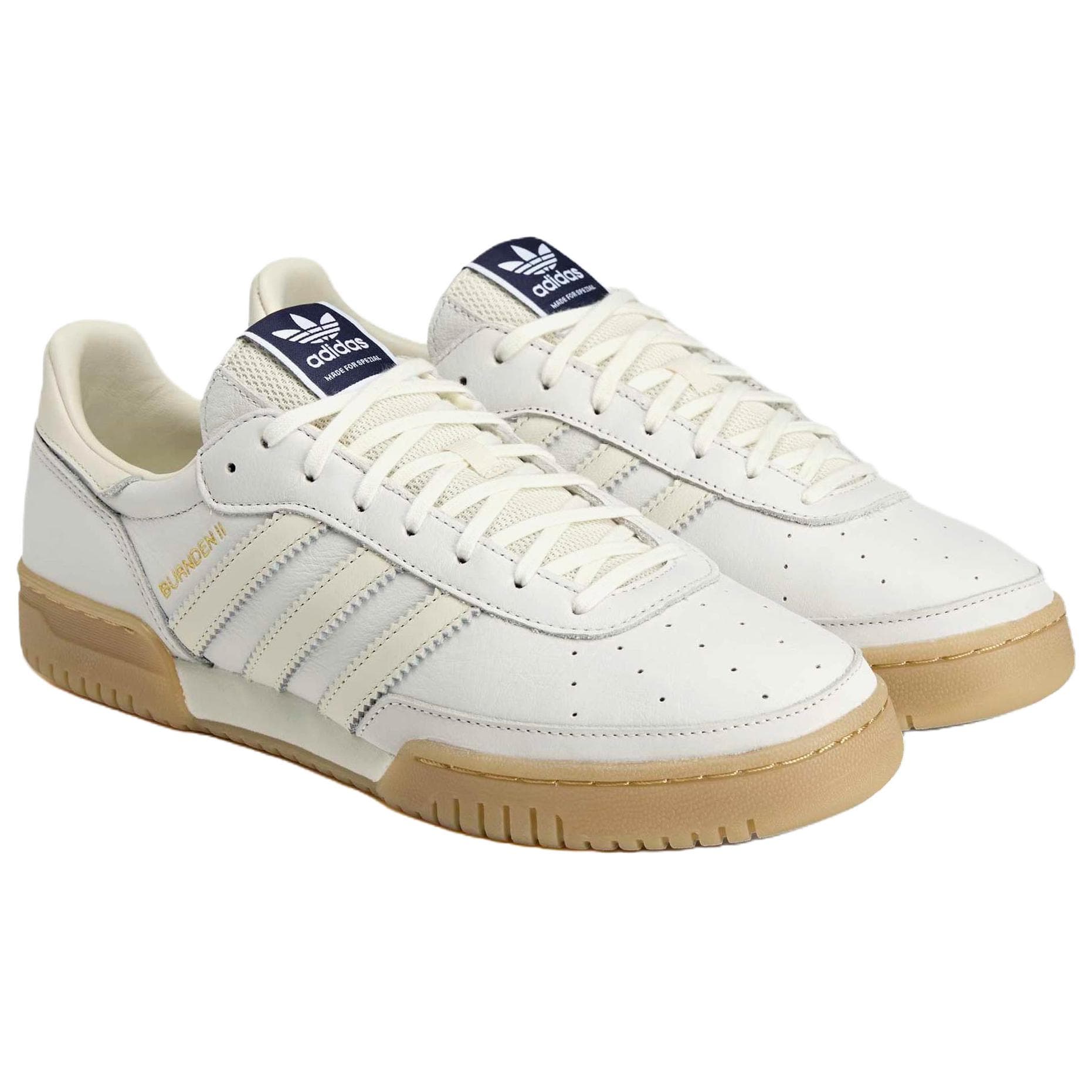 Кроссовки Adidas Originals BURNDEN II Повседневная обувь Мужской Экрю - изображение 3