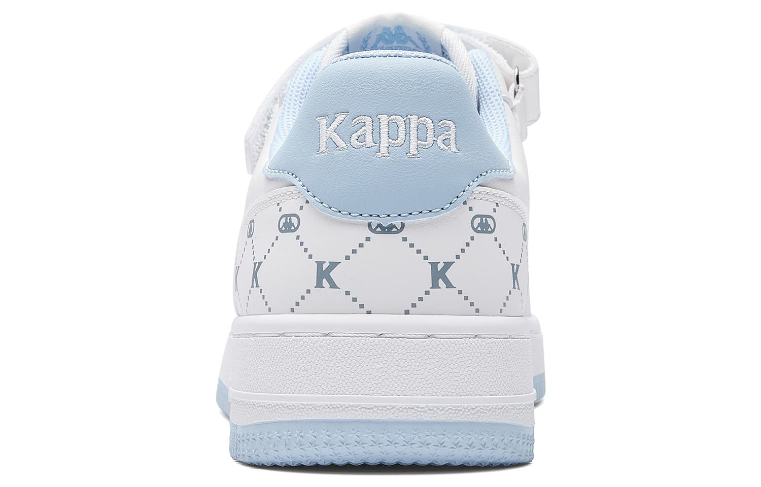 Кроссовки KAPPA KIDS KAPPA KIDS Обувь Устойчивая к истиранию Низкие Кроссовки для скейтбординга Классические Белый Айсберг Синий - изображение 5