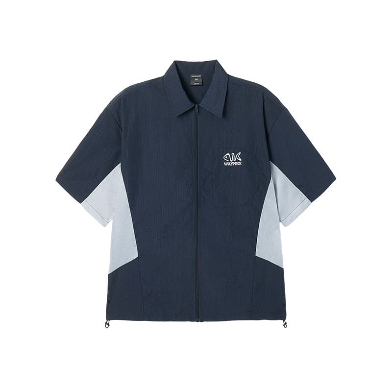 Рубашка WAYNEXZAVIER Blue Men's Shirts WAYNEXZAVIER Синий Мужские Рубашки - изображение 1