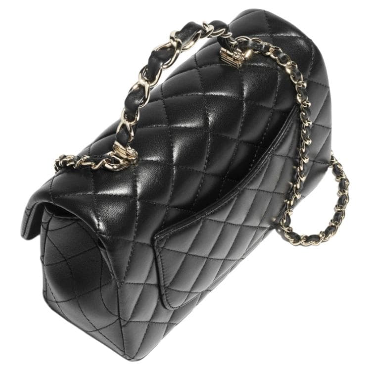 Сумка CHANEL Classic Flap CF 26P Logo - изображение 3