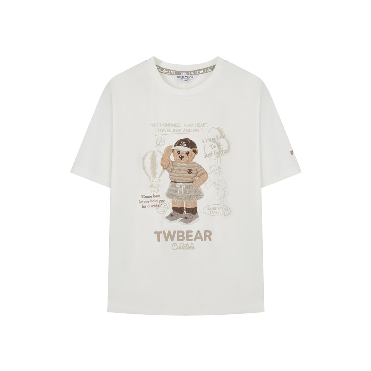Футболка Teenie Weenie Женские T-рубашки - изображение 1