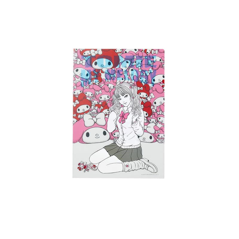Sanrio x Junji Ito My Melody Акриловые стенды - изображение 3