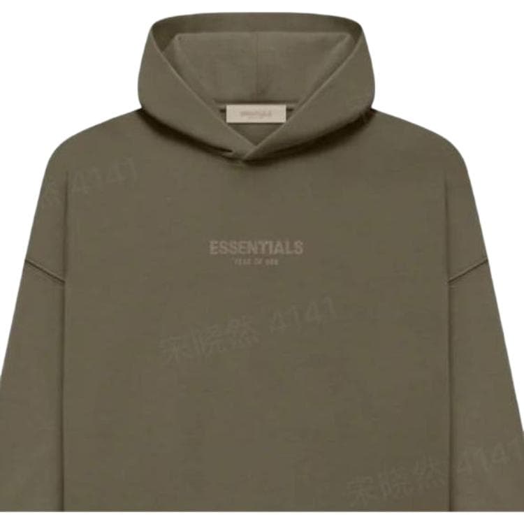 Худи Fear of God Essentials Logo - изображение 4