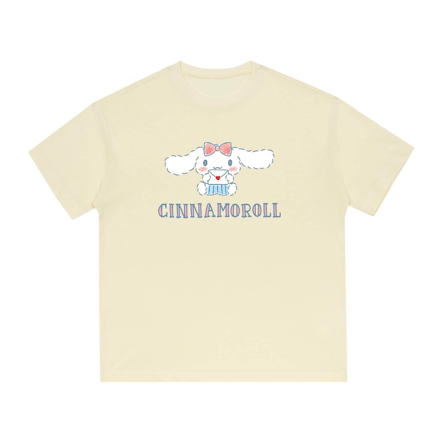 Футболка Sanrio Cinnamoroll Collection Унисекс T-рубашки - изображение 1