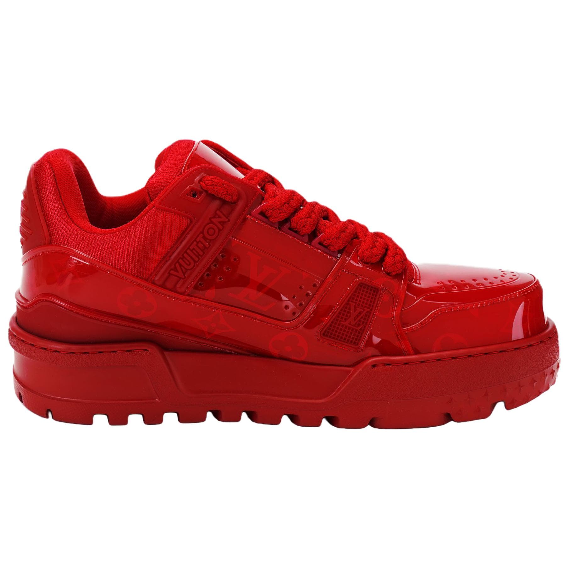 Кроссовки Louis Vuitton Trainer Maxi - изображение 2