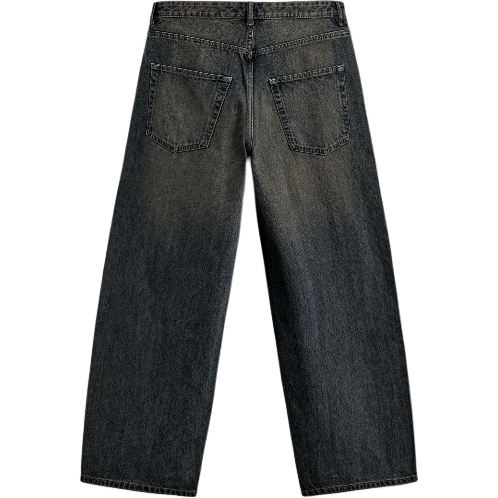 Штаны ZARA Blue Green Men's Jeans ZARA Синие Зеленые Мужские Джинсы - изображение 2