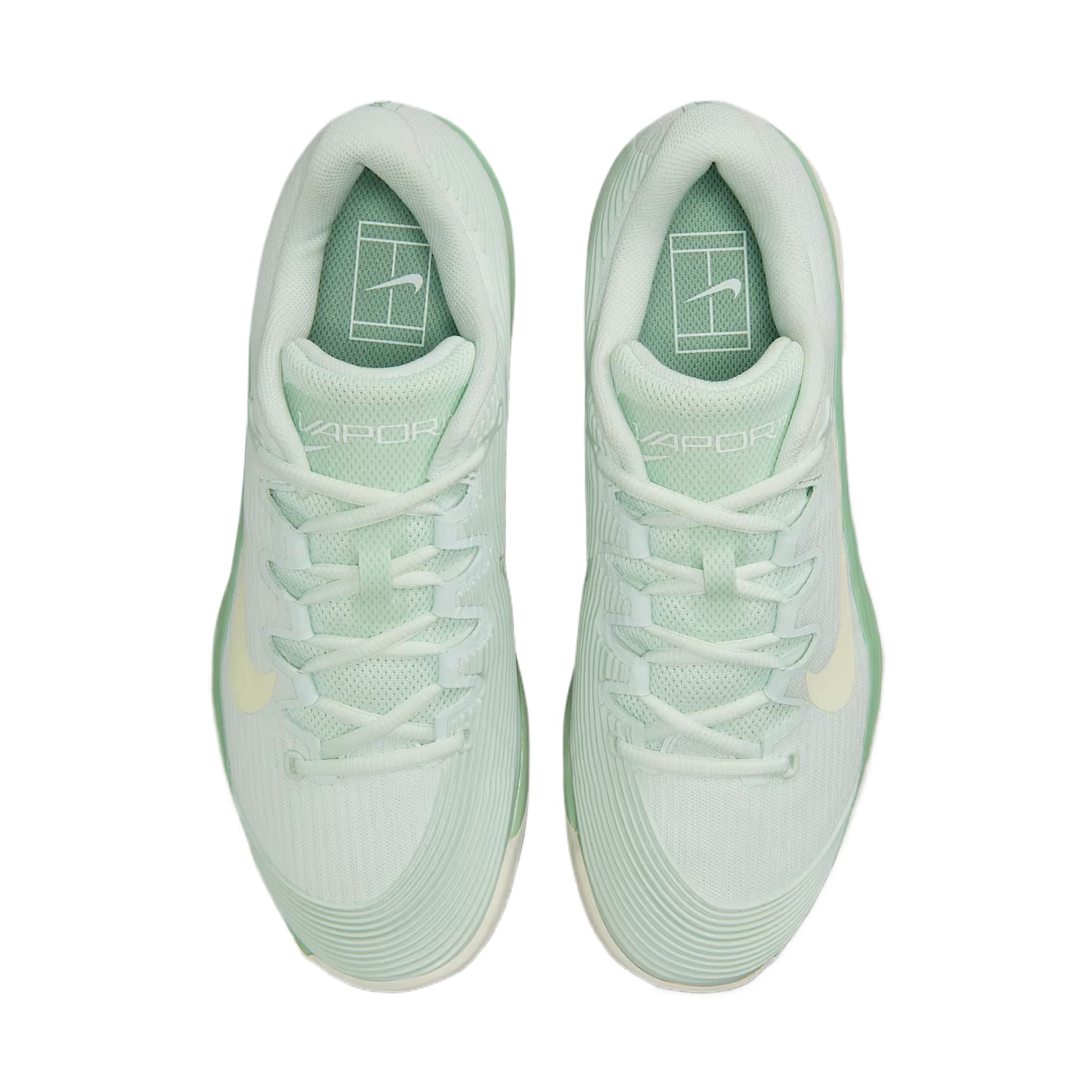 Кроссовки для тенниса Nike Vapor 12 Сетчатая ткань Поддержка Отскок Низкие Кроссовки для тенниса Женские - изображение 3