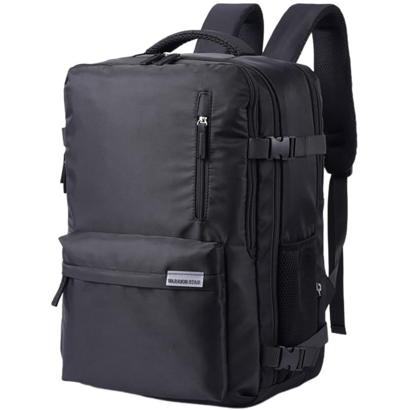 Рюкзак Warrior Oxford Backpack Standard (Standard) Unisex Black Warrior Оксфорд Рюкзак Стандартный (Стандартный) Унисекс Черный - изображение 1