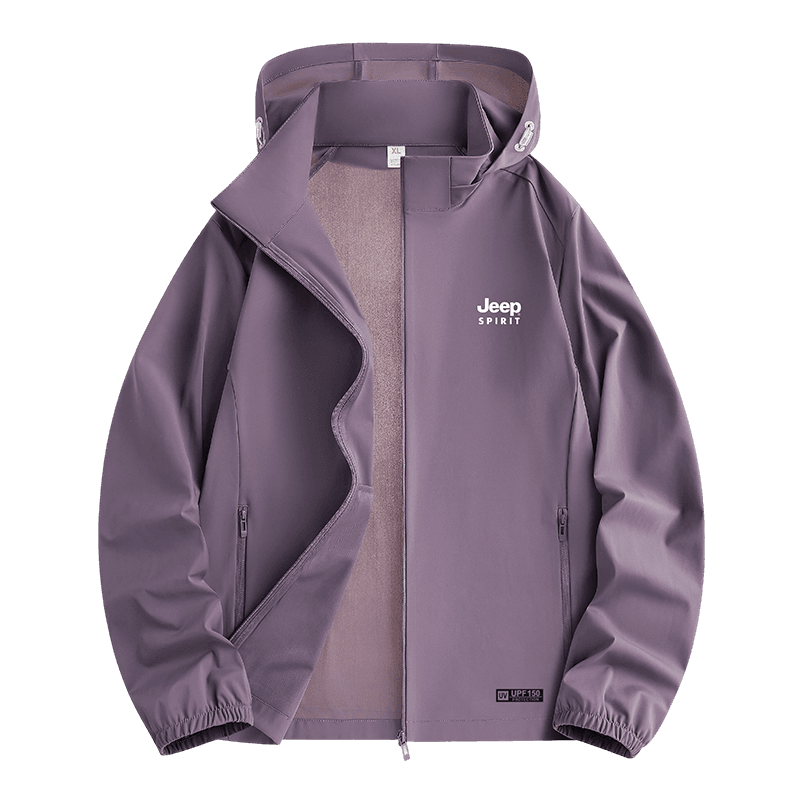 Куртка JEEP SPIRIT Leisure Collection Повседневные Защитные Солнцезащитные Куртки Женские - изображение 1