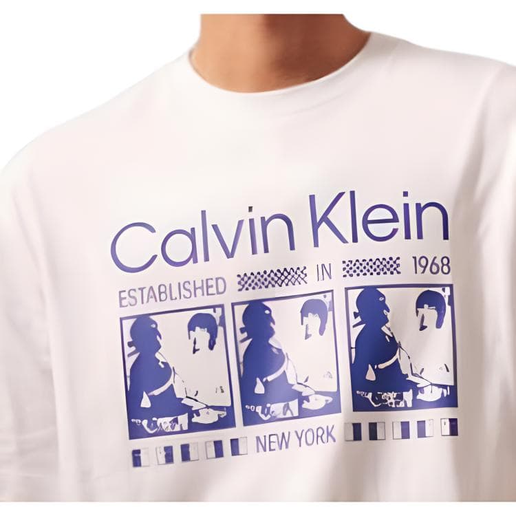 Футболка CALVIN KLEIN Jeans SS24 T - изображение 2