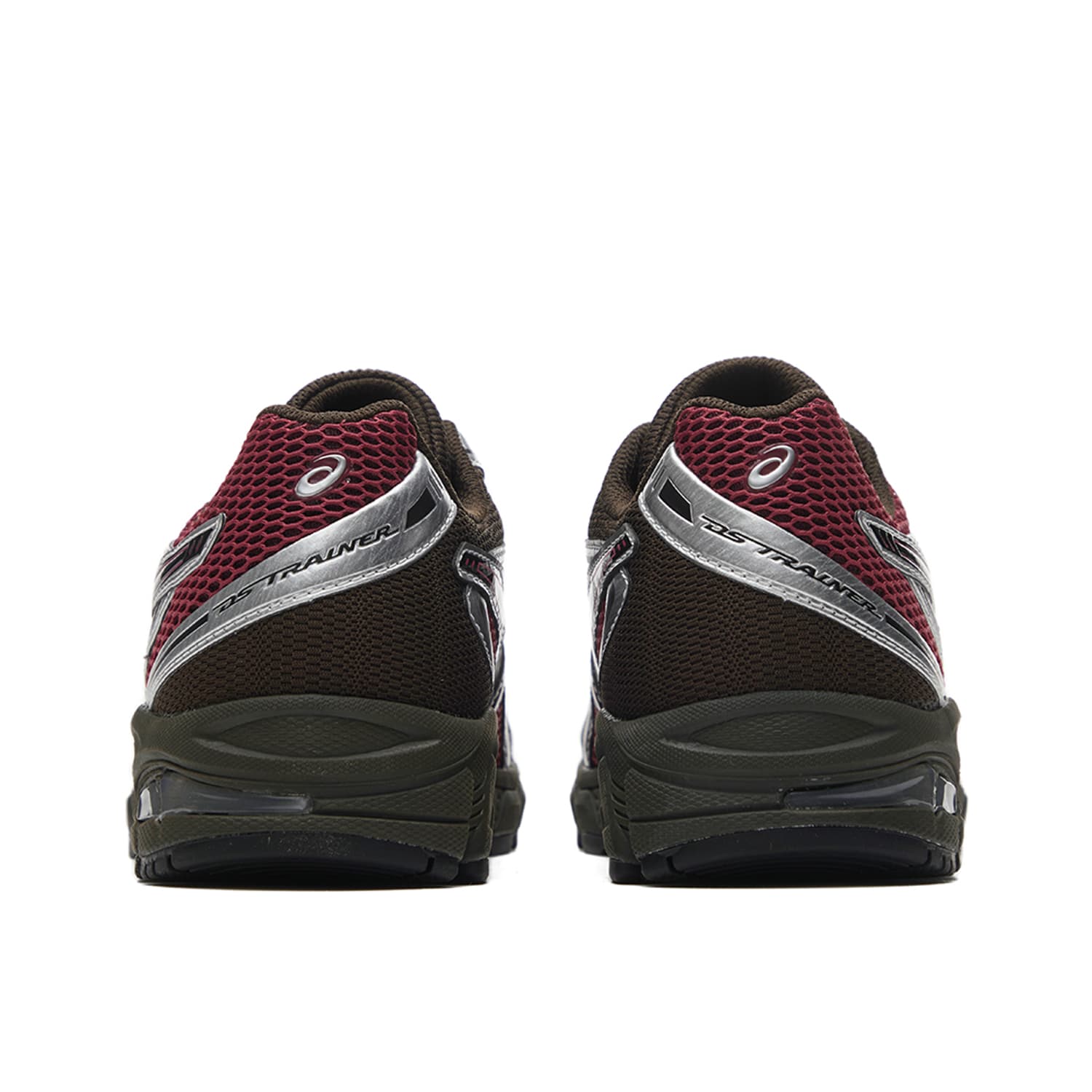 Кроссовки для бега Asics Gel DS Trainer 14 Амортизация Поддержка Легкий Низкий Топ Беговые кроссовки Унисекс Серебряный Красный - изображение 4