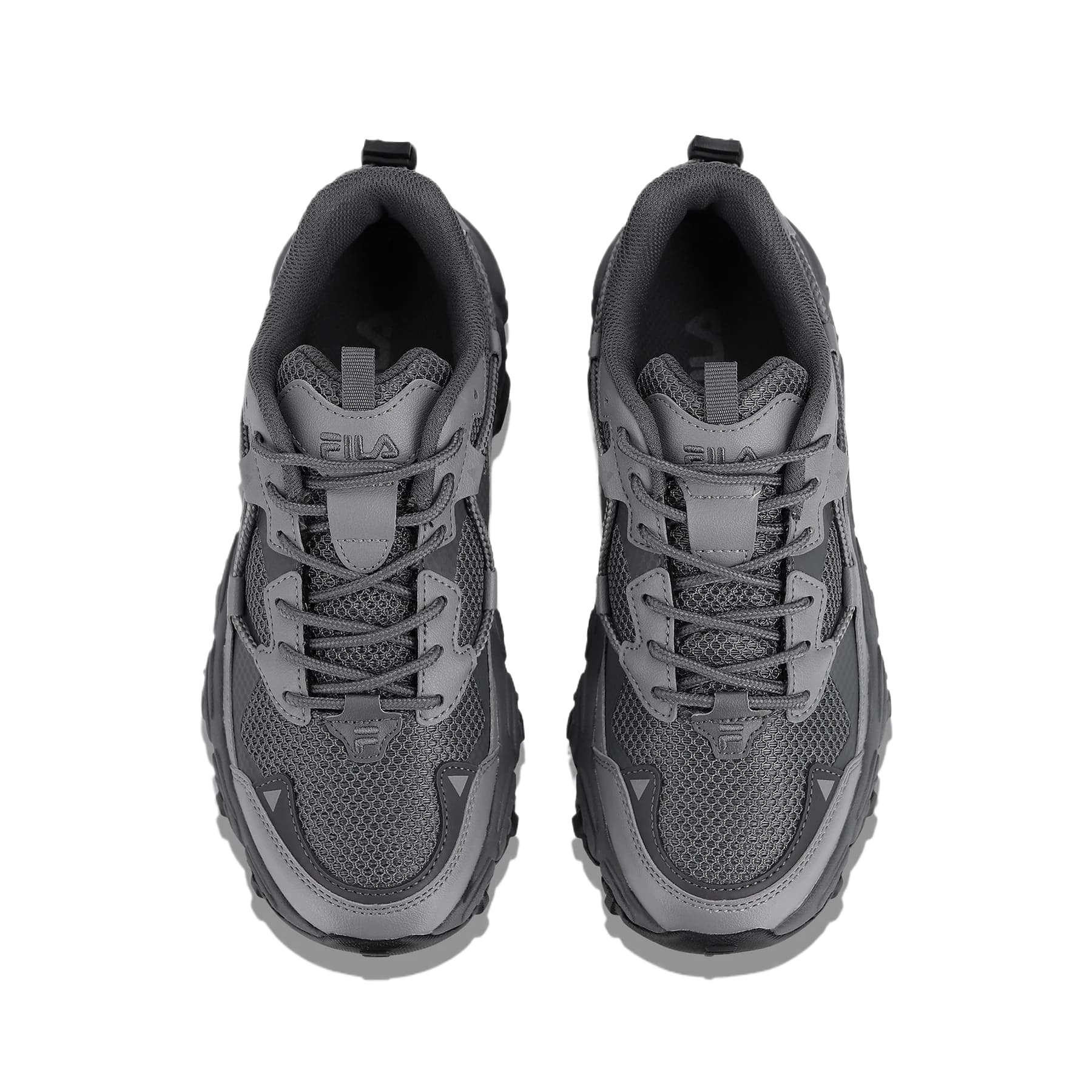 Кроссовки FILA FLUID V2 Дышащая Низкая Повседневная Обувь Унисекс - изображение 4
