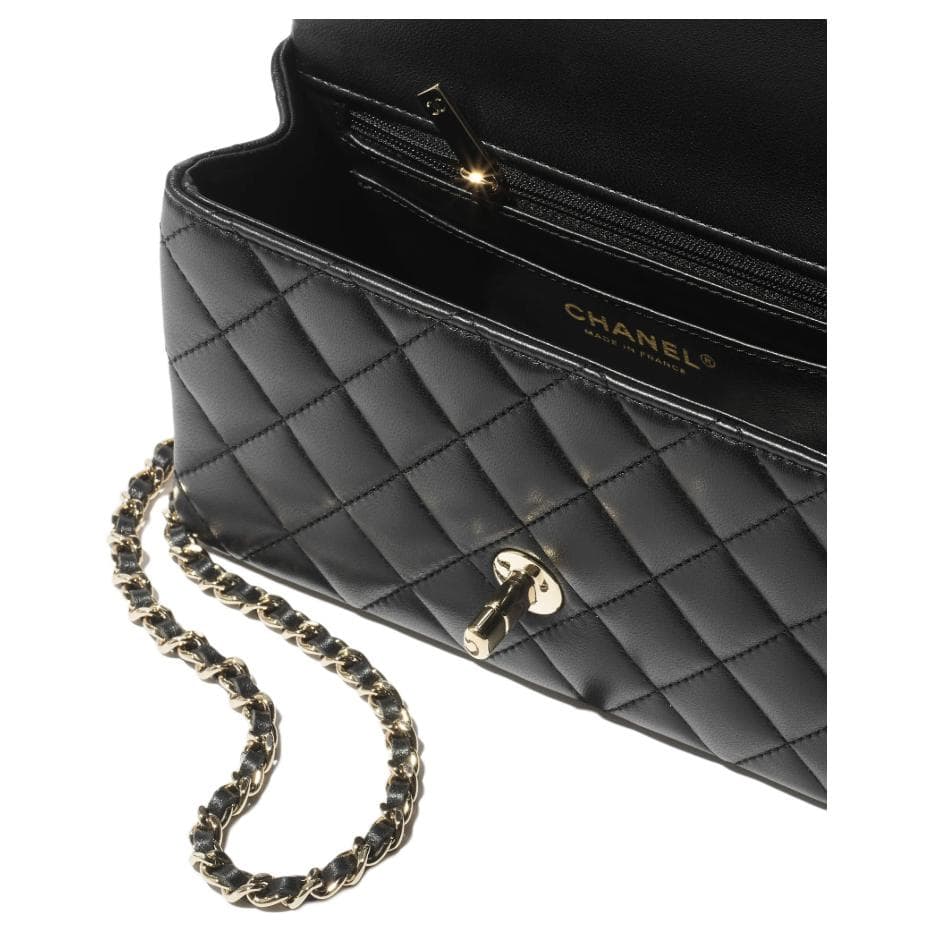 Сумка CHANEL Classic Flap CF 26P Logo - изображение 4