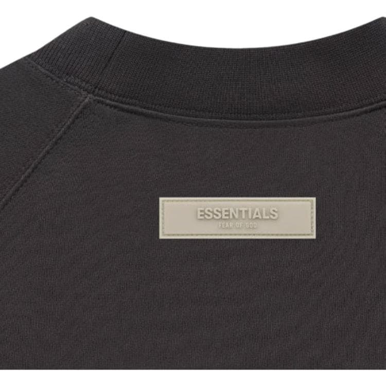 Худи Fear of God Essentials 1977 SS22 Crewneck Iron - изображение 4