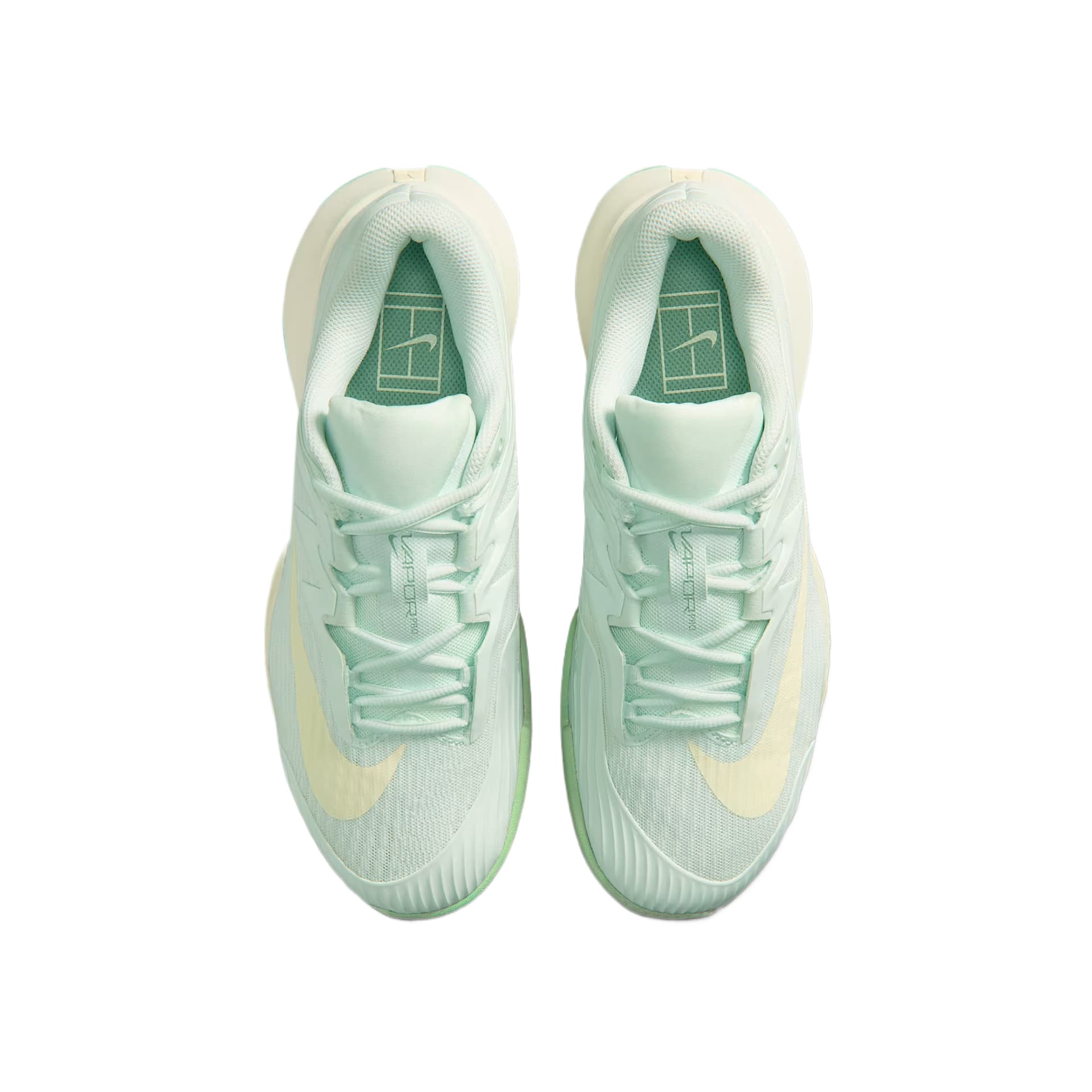 Кроссовки для тенниса Nike Vapor Pro 3 Сетчатая ткань Дышащий Oтскок Низкие кроссовки для тенниса Женские - изображение 3