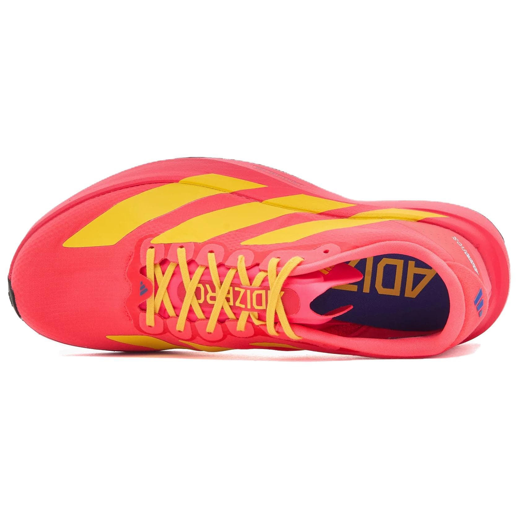 Кроссовки для бега Adidas Adizero Evo SL визуально увеличивает рост Беговые кроссовки Мужской Ярко-красный - изображение 3