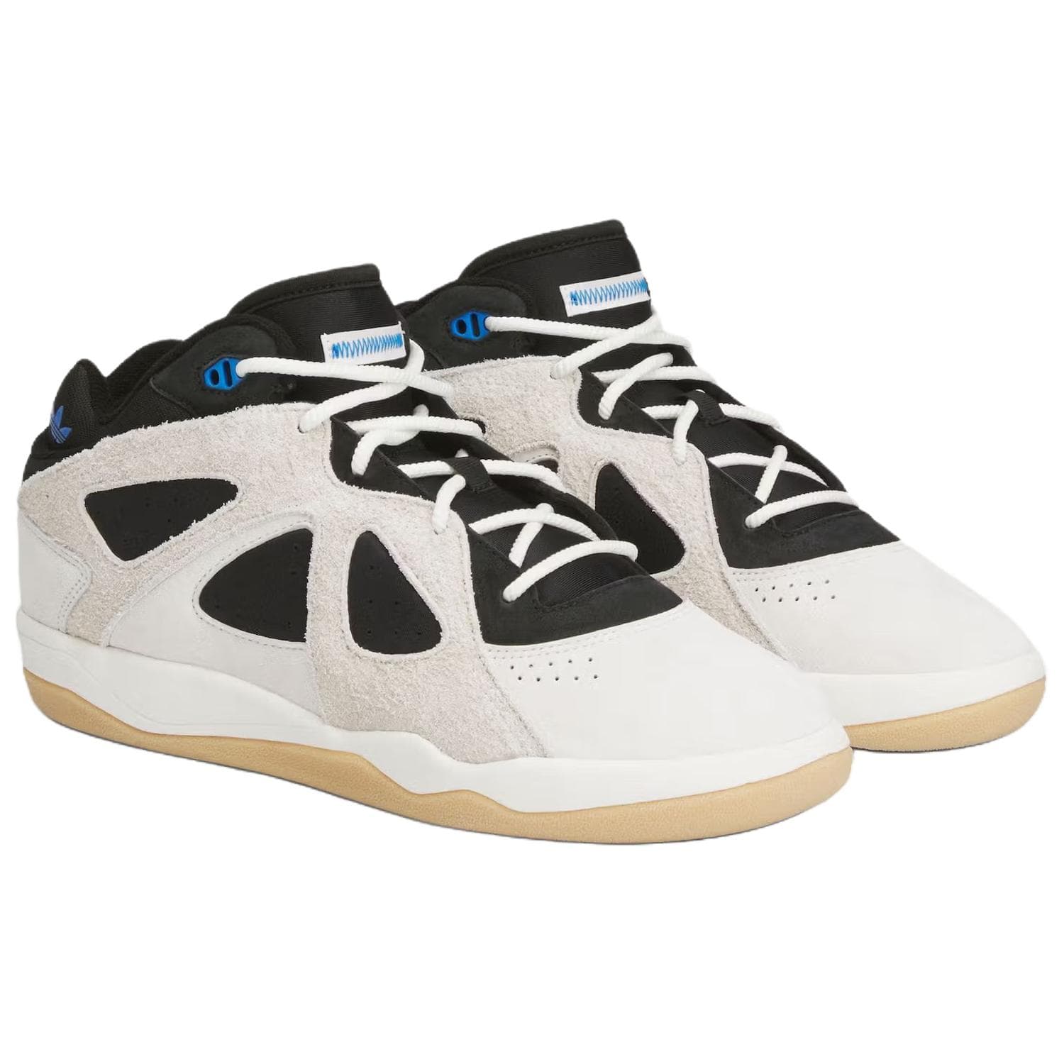 Кроссовки для баскетбола Adidas x Bad Bunny Badbo 1,0 Классический и Универсальный MID Баскетбольные Кроссовки Мужские Бежевые - изображение 3