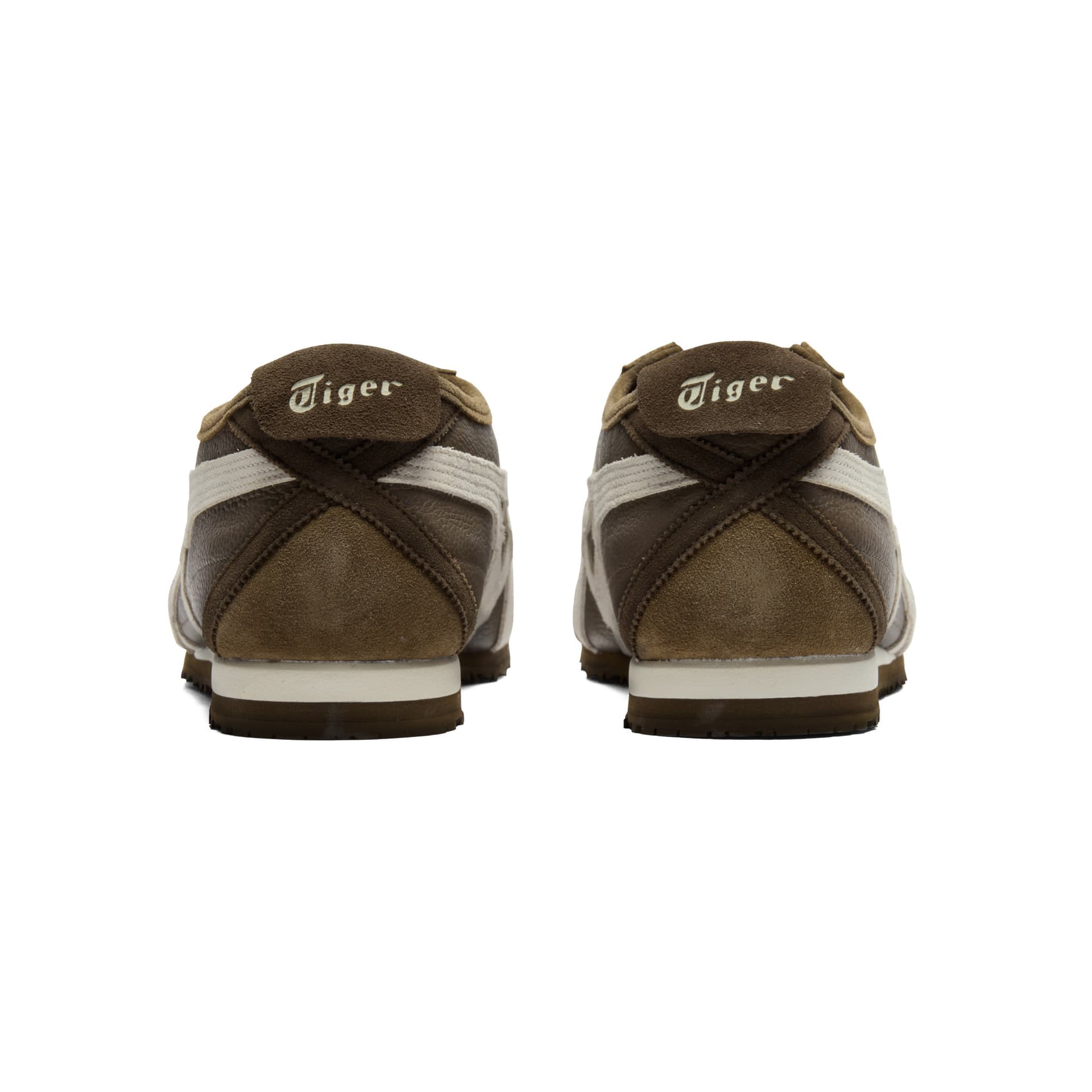 Кроссовки Onitsuka Tiger MEXICO 66 SD VIN Низкий Топ Повседневная Обувь Унисекс Кофейный - изображение 6