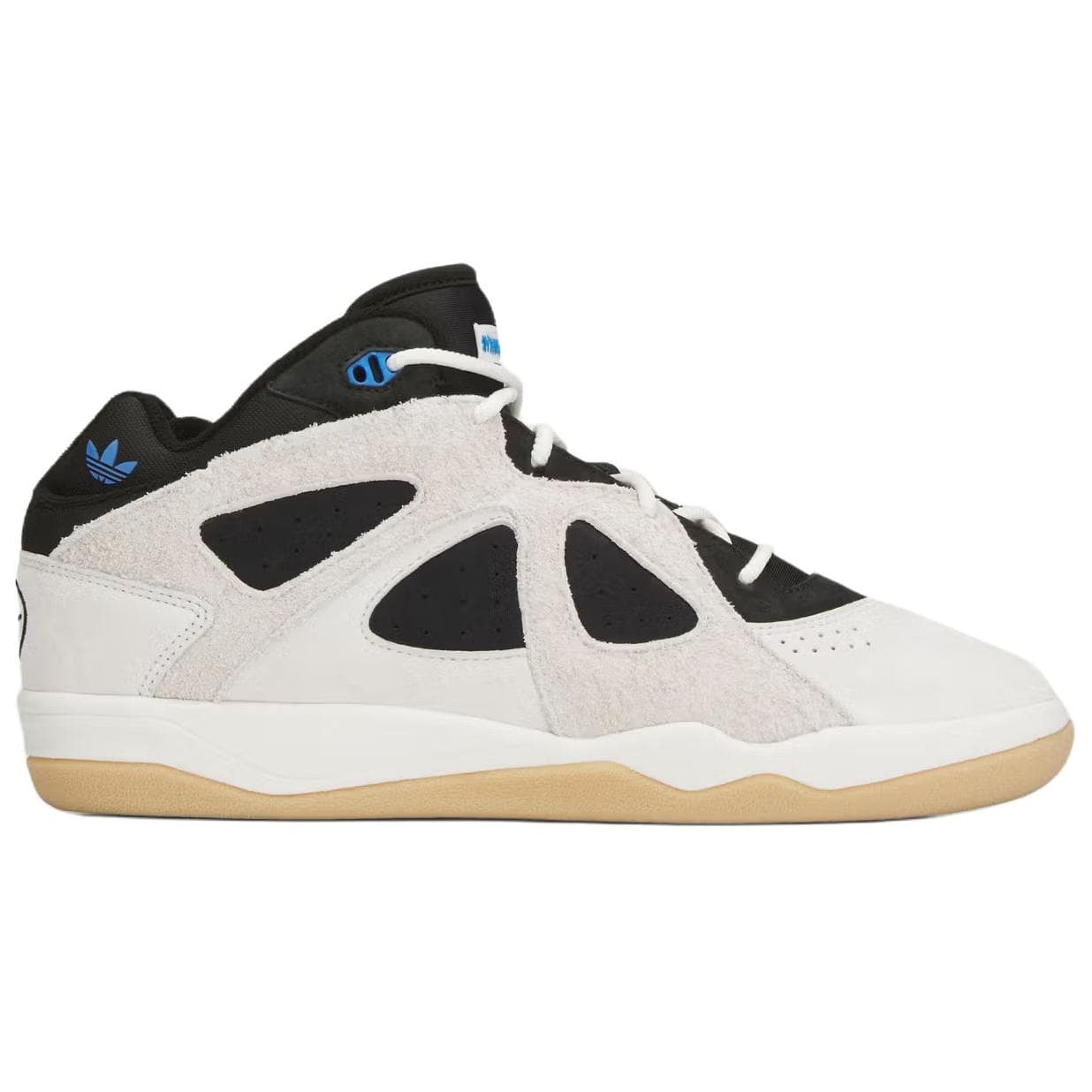 Кроссовки для баскетбола Adidas x Bad Bunny Badbo 1,0 Классический и Универсальный MID Баскетбольные Кроссовки Мужские Бежевые - изображение 2