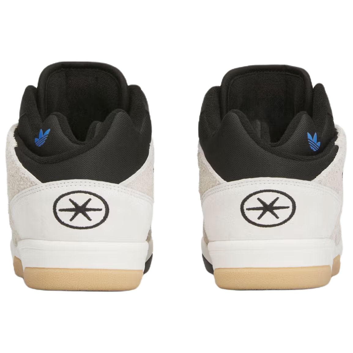 Кроссовки для баскетбола Adidas x Bad Bunny Badbo 1,0 Классический и Универсальный MID Баскетбольные Кроссовки Мужские Бежевые - изображение 4