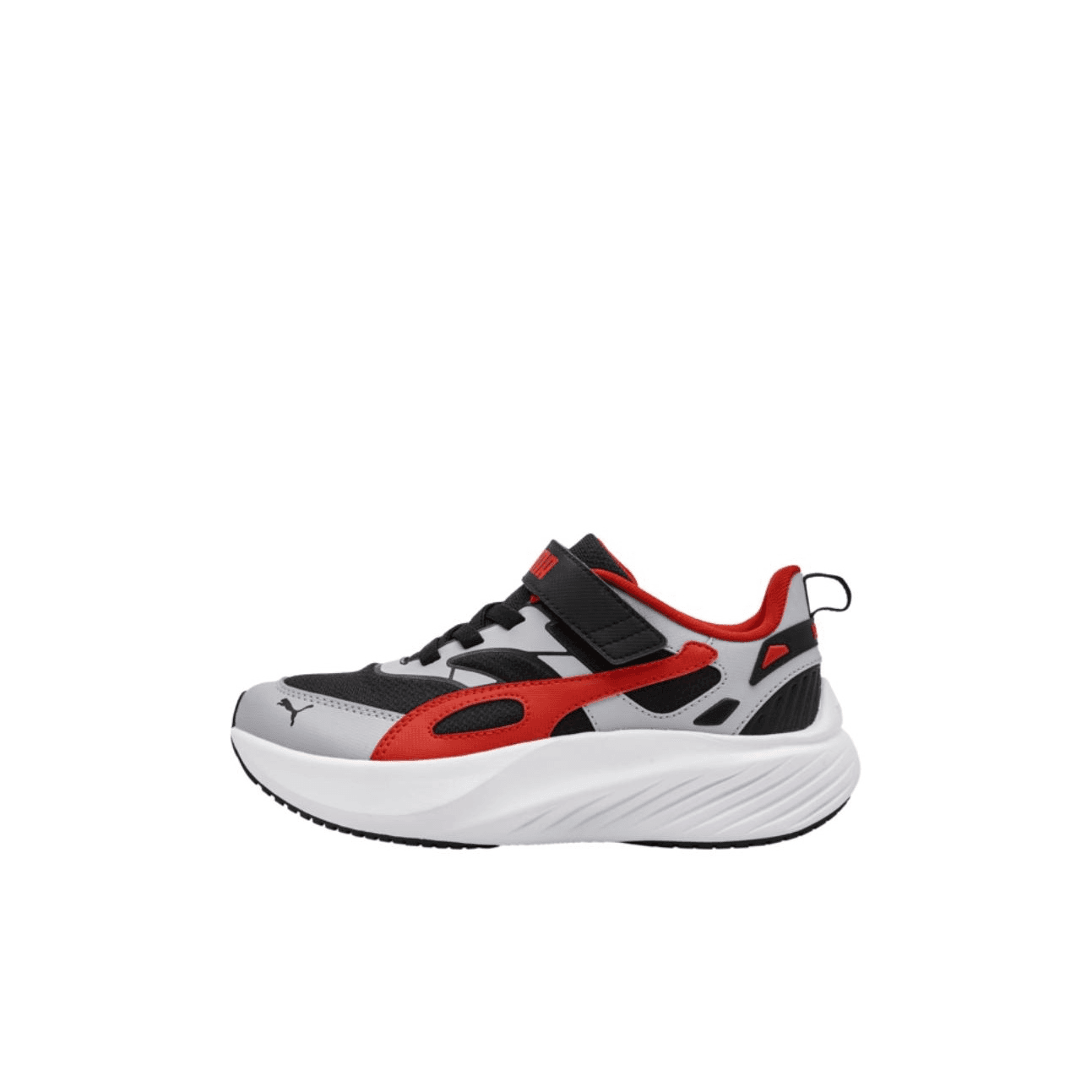 Кроссовки PUMA Pounce Lite Ткань Низкие Детские Лифт Кроссовки Красные - изображение 1